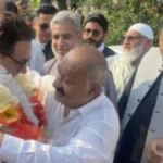 نو منتخب وزیر عبدالرحمن آرائیں کا کوٹلی میں تاریخی استقبال