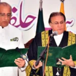 ڈاکٹر نجیب نقی آزاد کشمیر کے25 ویں صدر منتخب،حلف بھی اٹھا لیا