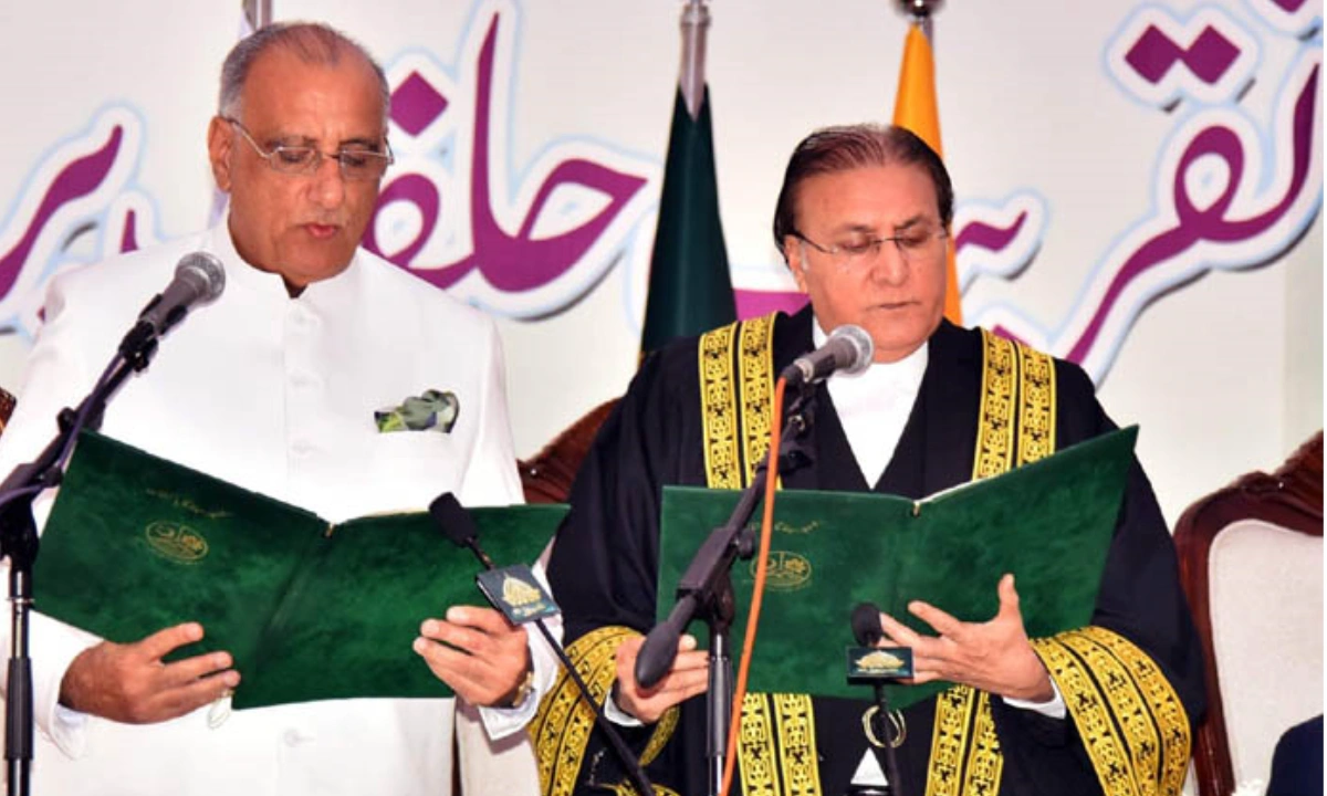 ڈاکٹر نجیب نقی آزاد کشمیر کے25 ویں صدر منتخب،حلف بھی اٹھا لیا