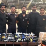 ڈیرہ اسماعیل خان میں اسلحہ اسمگلنگ کی بڑی کوشش ناکام