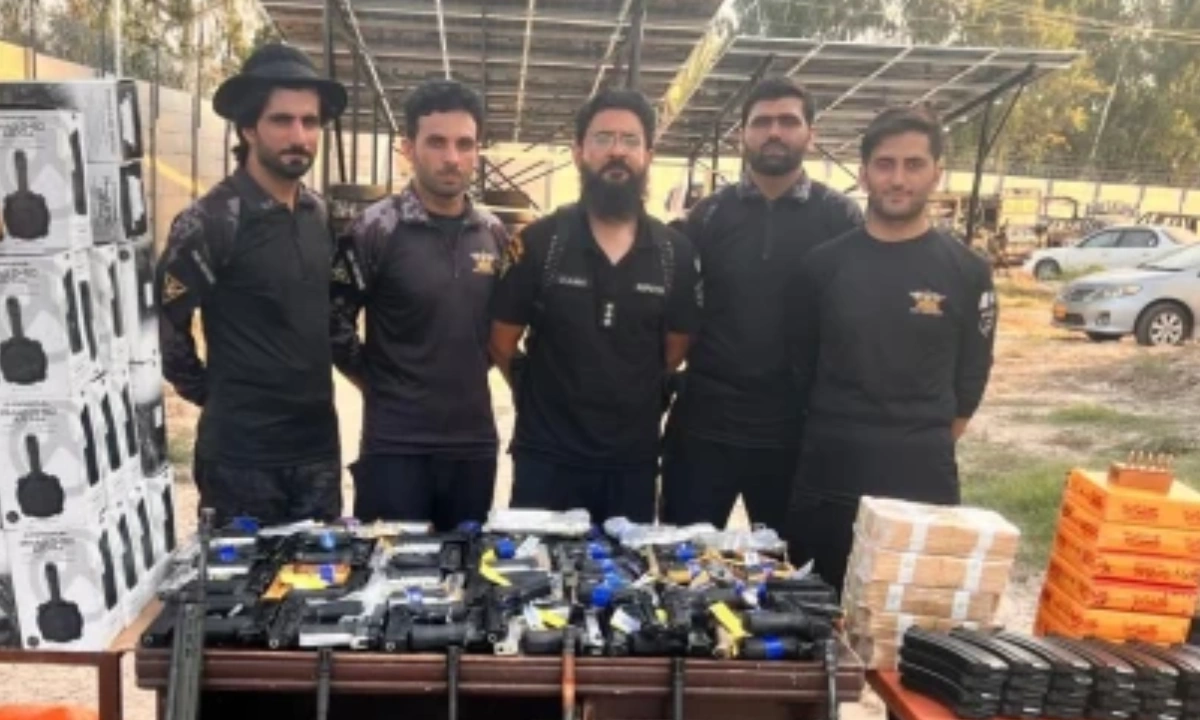 ڈیرہ اسماعیل خان میں اسلحہ اسمگلنگ کی بڑی کوشش ناکام