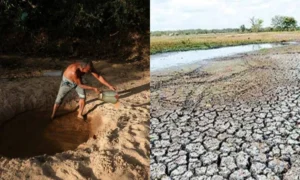 کنویں خشک،فصلیں تباہ؛سری لنکا میں پانی کی قلت سنگین