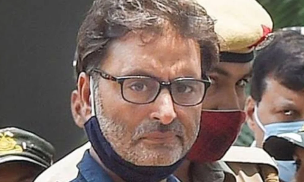 یاسین ملک کا مزید مقدمہ لڑنے سے انکار،عدالت میں حلف نامہ جمع