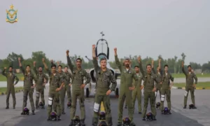 یومِ فضائیہ کے موقع پر پاک فضائیہ کا نیا ملی نغمہ جاری