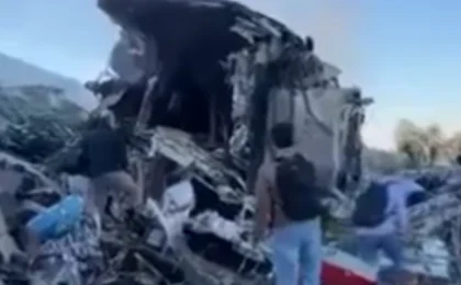 اسپین،دو تیز رفتار ٹرینیں آپس میں ٹکرا گئیں،68ہلاکتیں