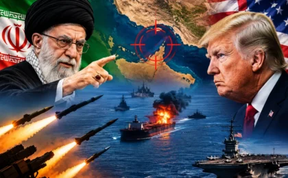 ایران کی امریکا کو دھمکی،آبنائے ہرمز میں مداخلت پر فوجی اڈے نشانہ بنانے کا اعلان