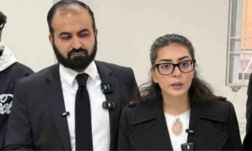 ایمان مزاری اور ہادی علی چٹھہ کو 10، 10 سال قید کی سزا