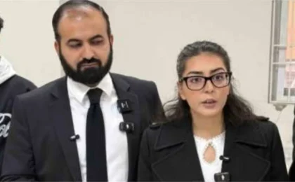 ایمان مزاری اور ہادی علی چٹھہ کو 10، 10 سال قید کی سزا