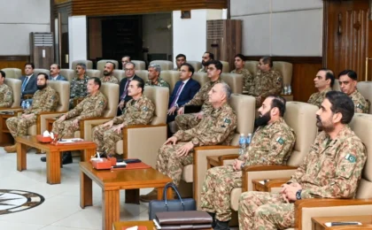 دہشت گرد جہاں بھی ہوں گے،انہیں نشانہ بنایا جائے گا،فیلڈ مارشل