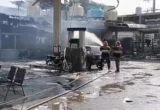 راولپنڈی،گولڑہ موڑ کے قریب سی این جی اسٹیشن پر دھماکا