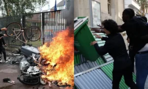 فرانس میں طلبہ کا احتجاج ملک بھر میں پھیل گیا،440 افراد گرفتار