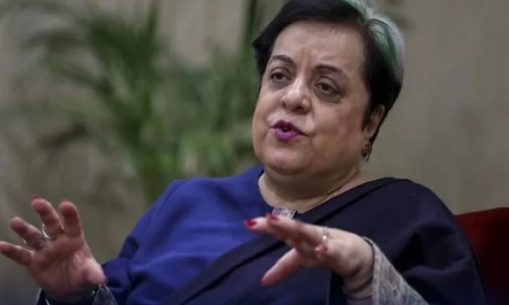 لگتا ہے دونوں بڑے دہشت گرد ہیں،شیریں مزاری کا سزا پر تبصرہ
