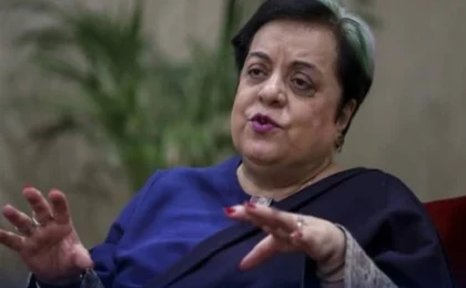 لگتا ہے دونوں بڑے دہشت گرد ہیں،شیریں مزاری کا سزا پر تبصرہ
