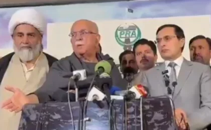 محمود خان اچکزئی کا وزیراعظم سے مذاکرات کی دعوت دینے کا مطالبہ