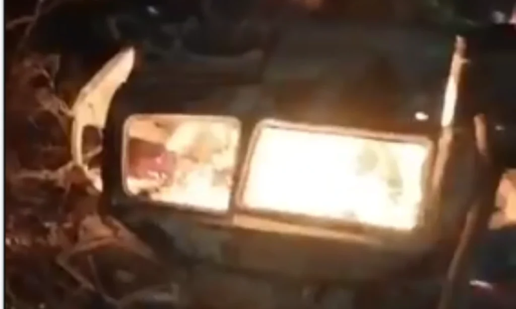 مری میں گاڑی کھائی میں جاگری،7 افراد جاں بحق