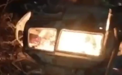 مری میں گاڑی کھائی میں جاگری،7 افراد جاں بحق