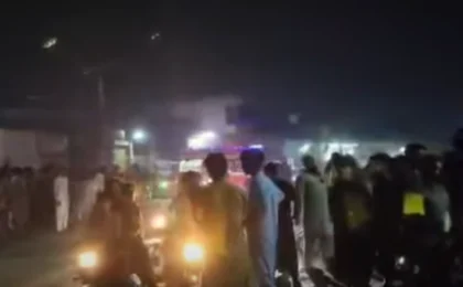ملتان میں گھر میں آتشزدگی،چھت گرنے سے ماں اور دو بیٹیاں جاں بحق