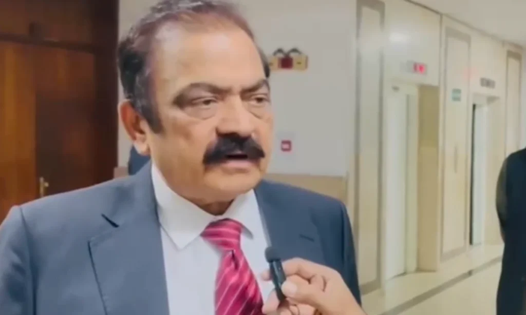 مولانا فضل الرحمان کا غصہ وقت کے ساتھ کم ہو جائے گا،رانا ثنا اللہ