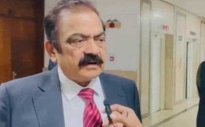 مولانا فضل الرحمان کا غصہ وقت کے ساتھ کم ہو جائے گا،رانا ثنا اللہ