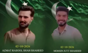 پاک بھارت سرحد پر فائرنگ، 2 پاکستانی شہری جاں بحق، ایک زخمی