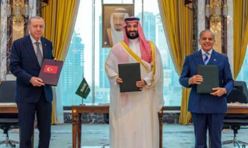 پاکستان اور سعودی عرب مکہ دفاعی معاہدے کی توثیق کا عمل مکمل