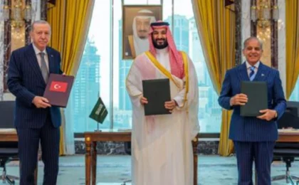 پاکستان اور سعودی عرب مکہ دفاعی معاہدے کی توثیق کا عمل مکمل