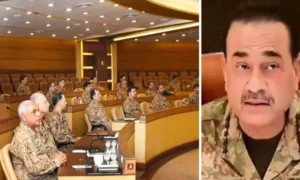 افغانستان سے دہشتگردی کے خلاف ٹارگٹڈ کارروائیاں پاکستان کا دفاعی حق ہیں، کور کمانڈرز