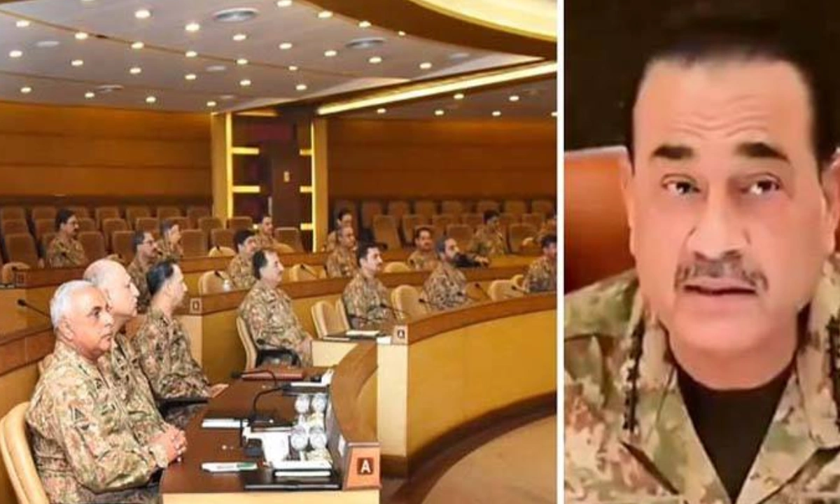 افغانستان سے دہشتگردی کے خلاف ٹارگٹڈ کارروائیاں پاکستان کا دفاعی حق ہیں، کور کمانڈرز