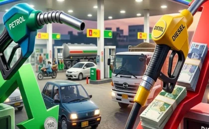 پٹرول 1 روپے 60 پیسے سستا،ڈیزل 1 روپے 64 پیسے مہنگا