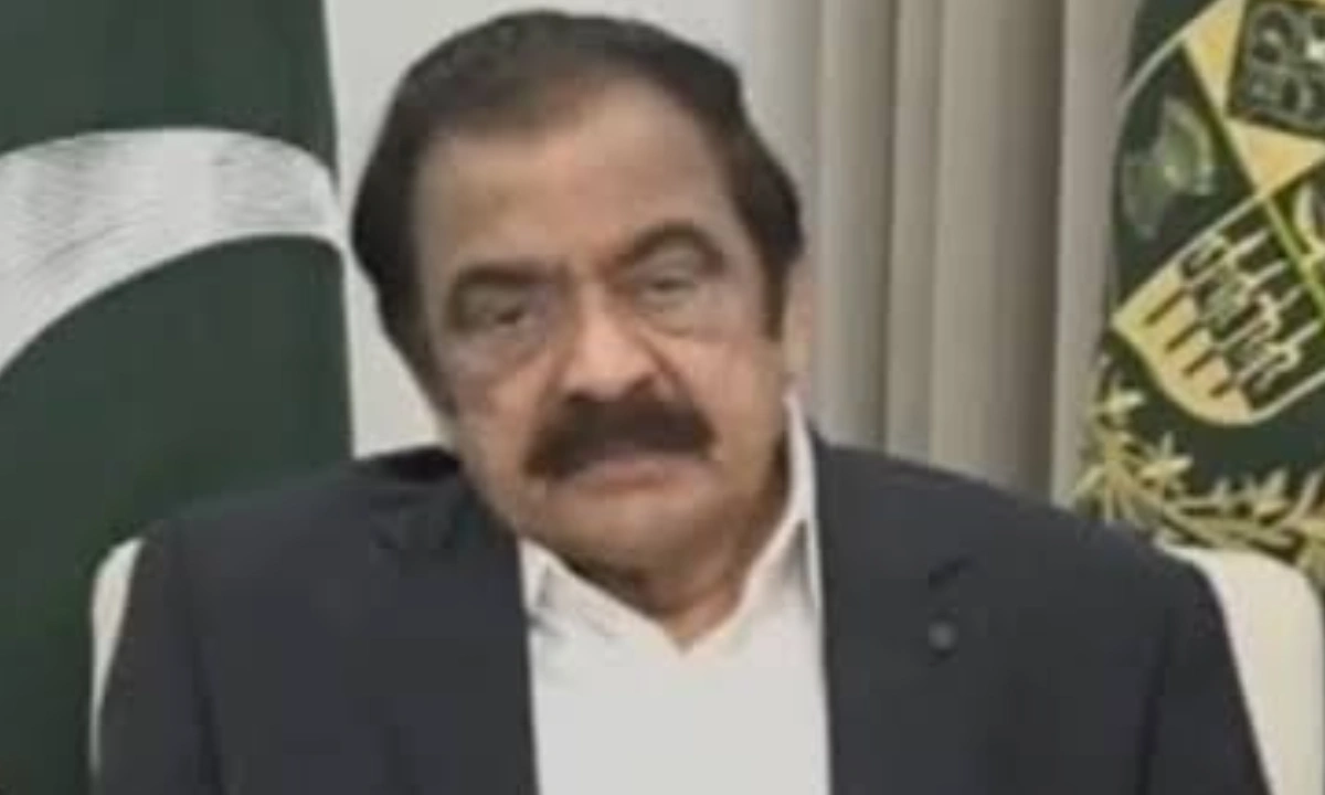 پی ٹی آئی آئینی کردار ادا کرے تو عبوری نظام پر غور ممکن ہے، رانا ثنا اللہ