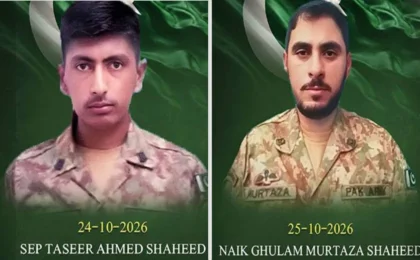 ڈی آئی خان میں سکیورٹی فورسز کا آپریشن،6 خوارج ہلاک،2 فوجی جوان شہید