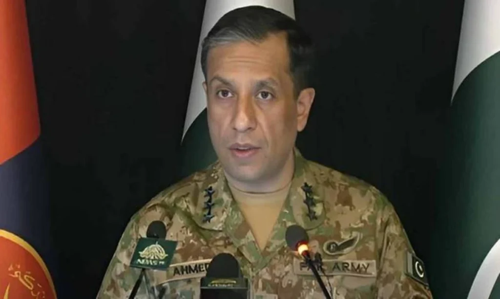 ڈی جی آئی ایس پی آر کا مولانا فضل الرحمان کے بیان پر ردعمل