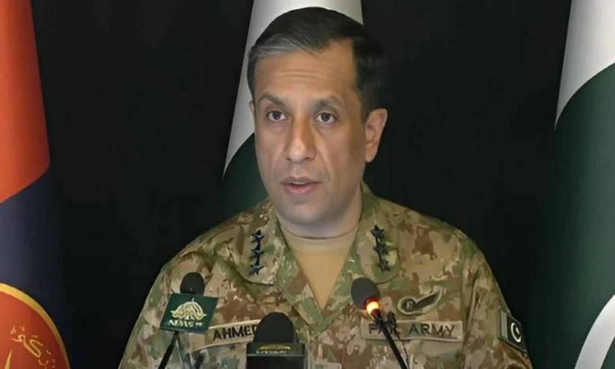 ڈی جی آئی ایس پی آر کا مولانا فضل الرحمان کے بیان پر ردعمل