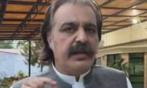گنڈاپور کا لانگ مارچ کیلئے 50 لاکھ روپے دینے کا اعلان